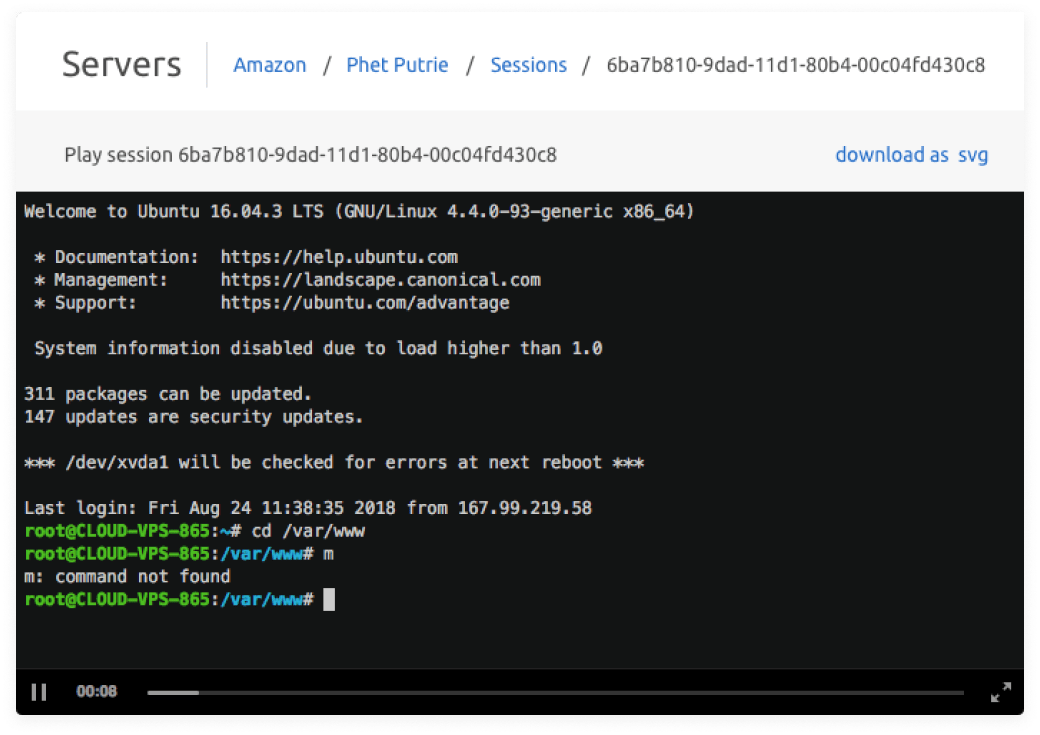 Get the most of Werbot authentication and monitoring tools