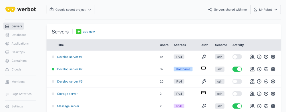 1Password for server